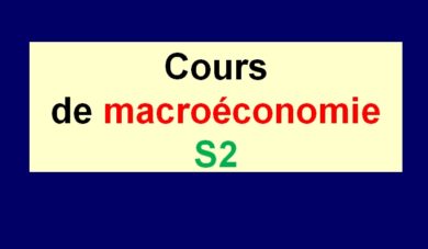 cours de macroeconomie s2