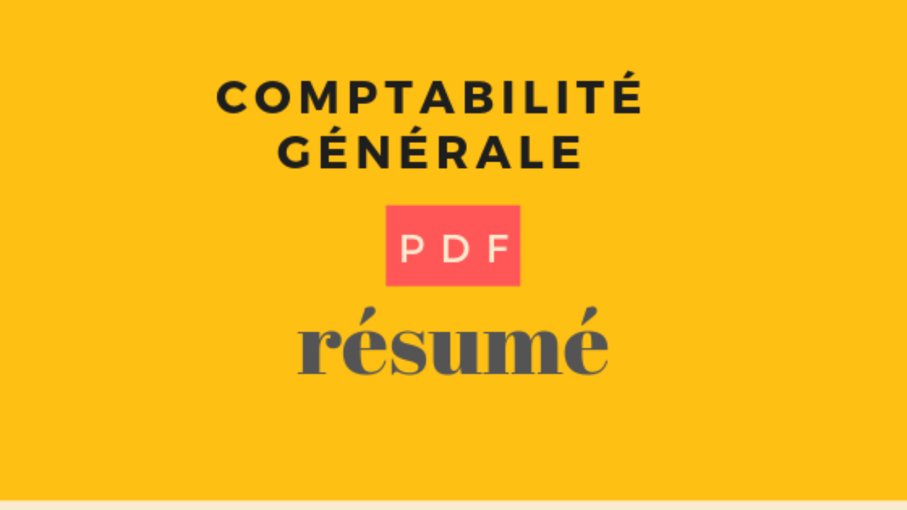 DU DE COMPTABILITE GESTION