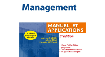 livre de Management exercices corrigés PDF