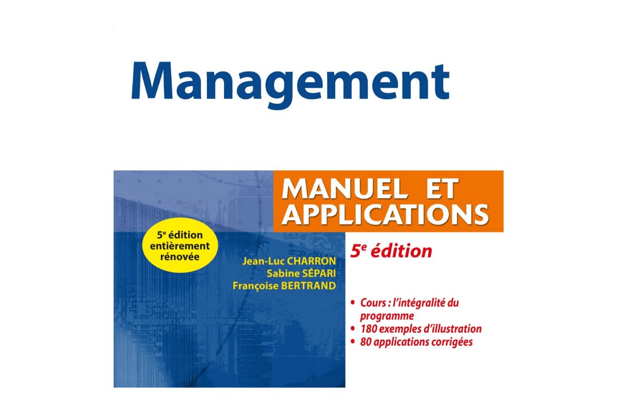 Livre De Management Exercices Corrigés PDF • Economie Et Gestion