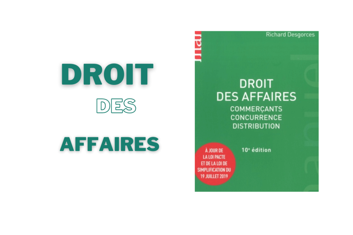 Droit Des Affaires Pdf Gratuit • Economie Et Gestion