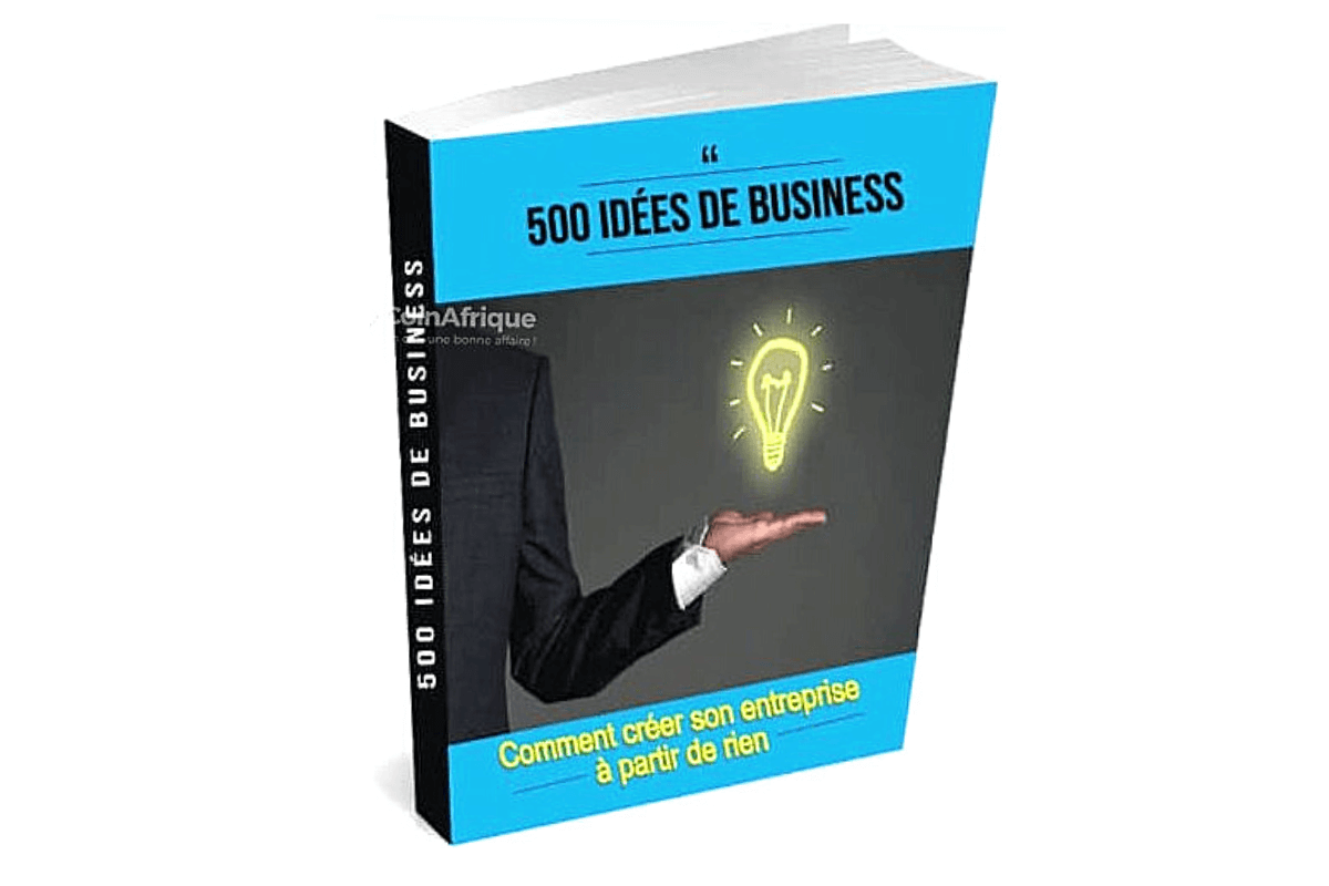 Livre 500 idées de projet pdf  Gratuit • Economie et Gestion