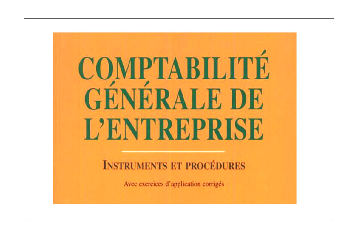 Livre Comptabilité Générale Pdf