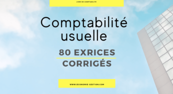 80 exercices de comptabilité avec corrigés détaillés pdf