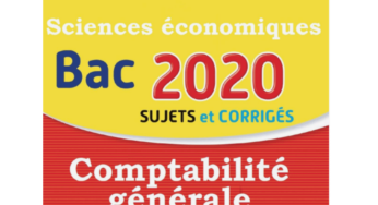 Sujet bac comptabilité 2020 - 2021 [corrigé]