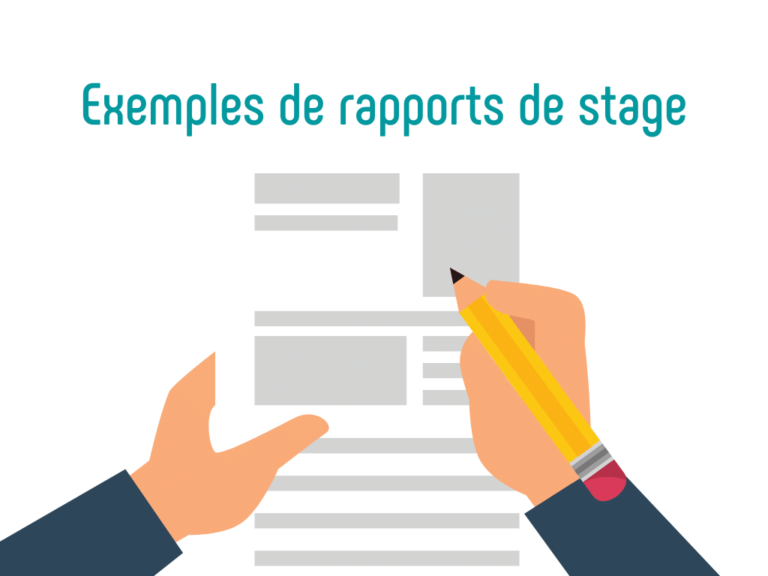 22 exemples de rapport de stage gratuit [PDF] • Economie et Gestion